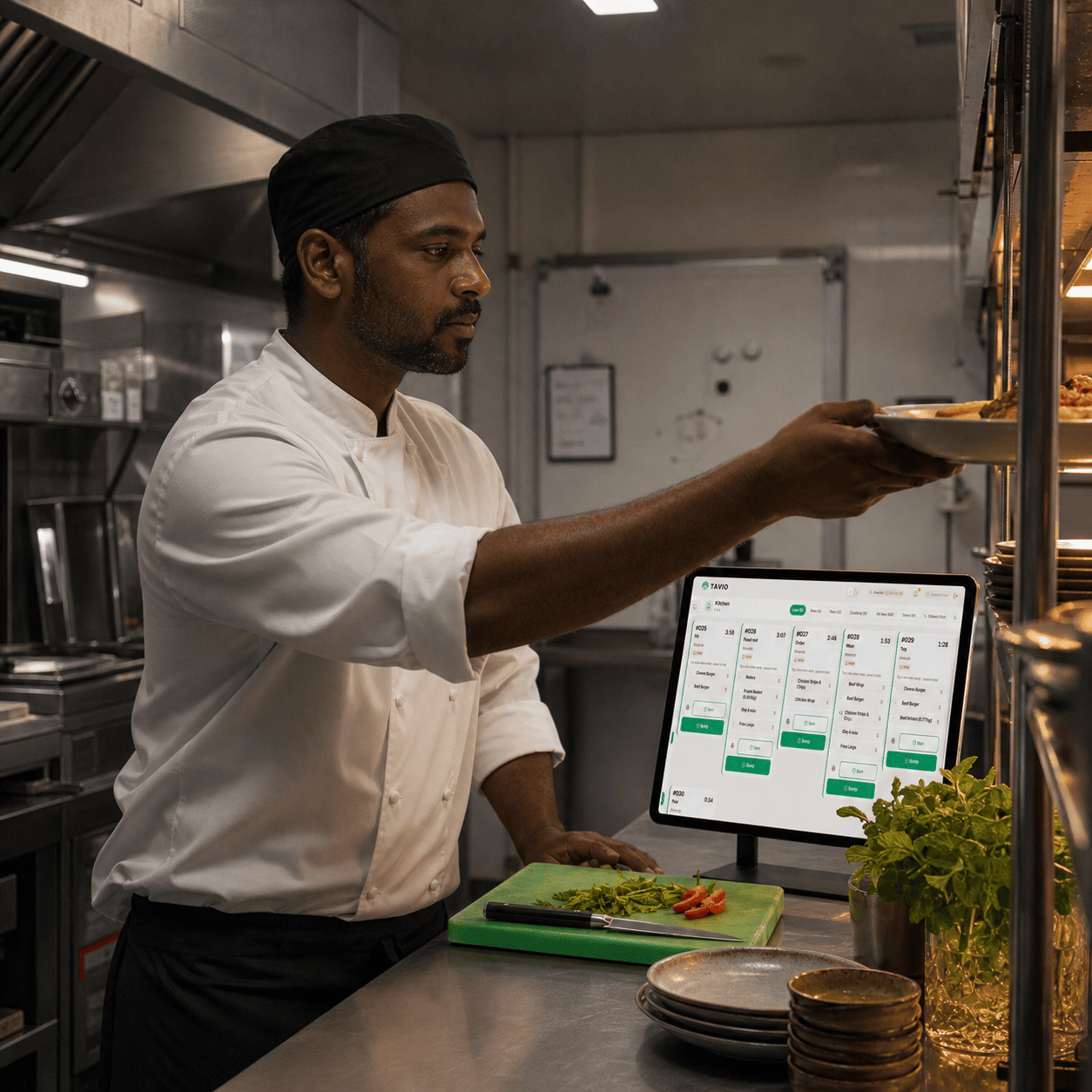 Kitchen display system