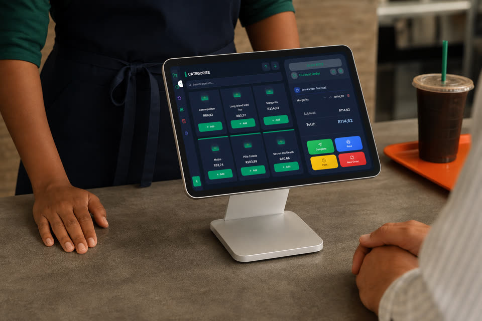 Tavio point of sale